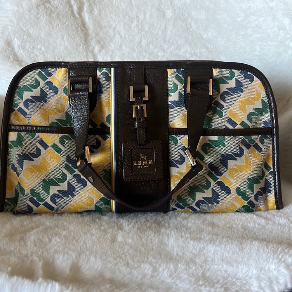 L.A.M.B. satchel rare
